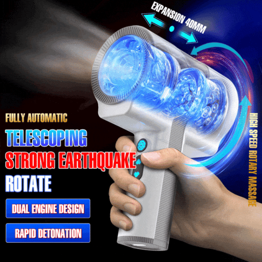 Thor 1st Gen Multi-Frequency Telescopic Vibration Male Stroker