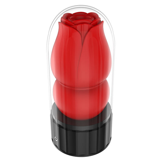 Premium Male Rose Toy Heating Masturbation Cup