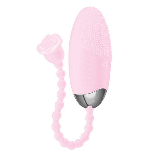 Wireless Remote Control Rose Vibrating Egg with App Control