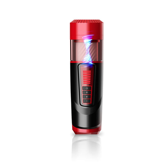 Automatic Telescopic Rotary Masturbator Cup for Intimate Pleasure
