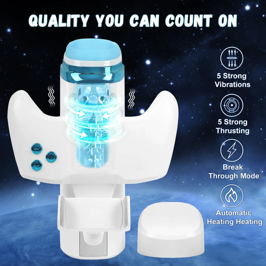 Gamecup Pro: Telescopic Thrusting Masturbator with Customizable Controls