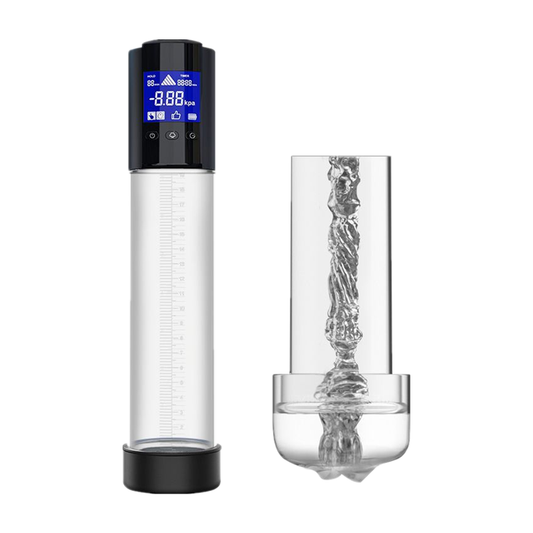 Advanced 4D Liquid Vacuum Masturbation Cup for Men