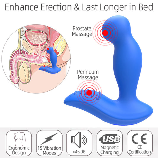 Men's Prostate Health Pull Bead Anal Plug for Enhanced Pleasure
