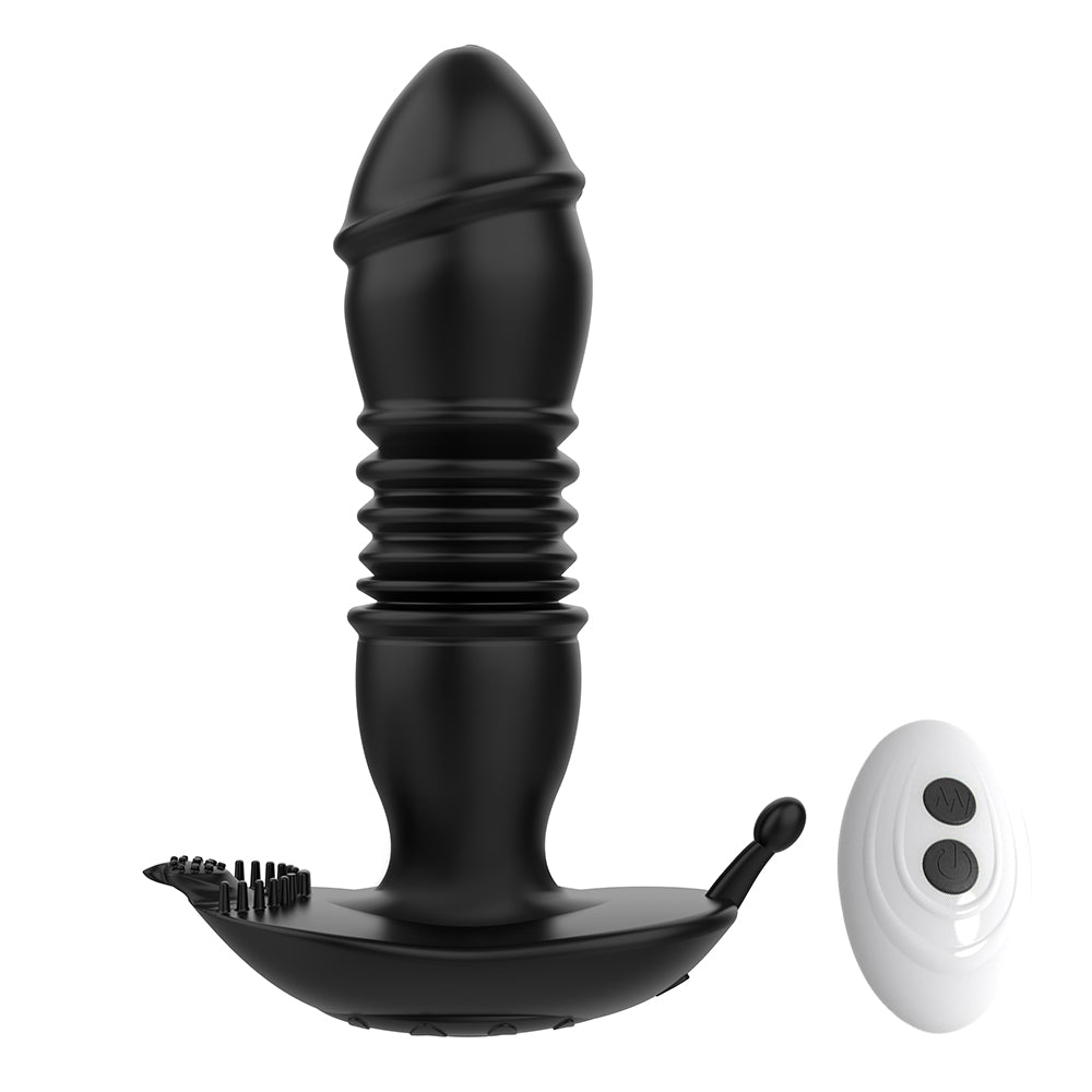 Remote Control Telescopic G-spot Vibrator - HeartCaptor