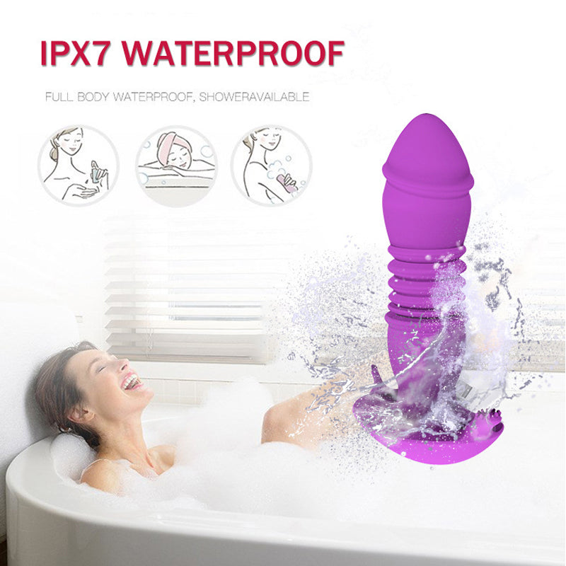 Remote Control Telescopic G-spot Vibrator - HeartCaptor
